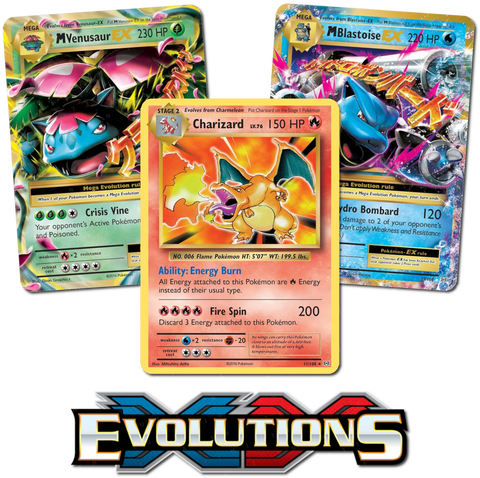 Evolutions Booster Pack x1