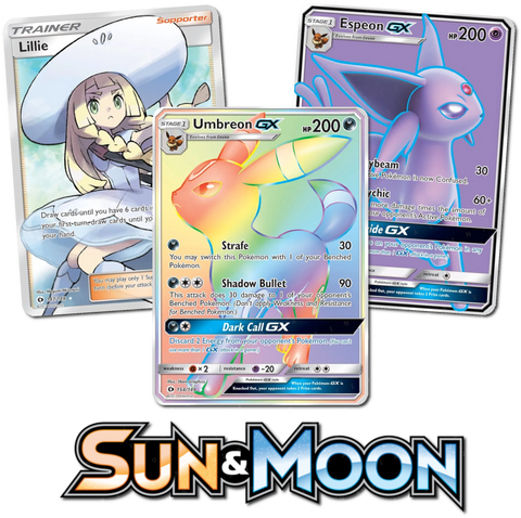 Sun & Moon Base Booster Pack x1