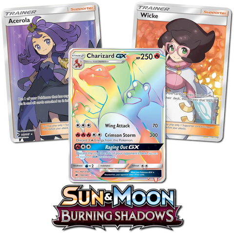 1x Burning Shadows