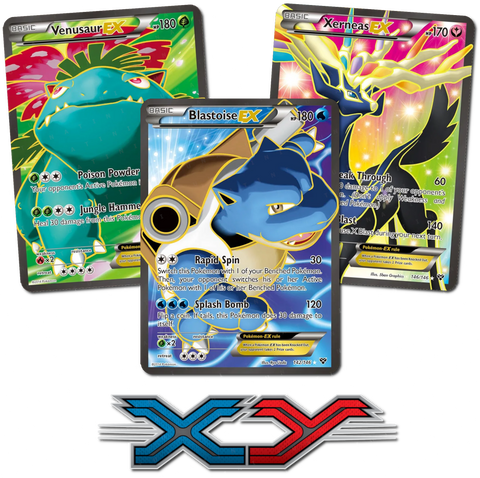 XY Base Booster Pack x1