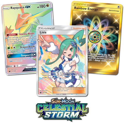 Celestial Storm Booster Pack x1