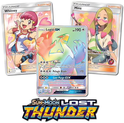 Lost Thunder booster Pack x1