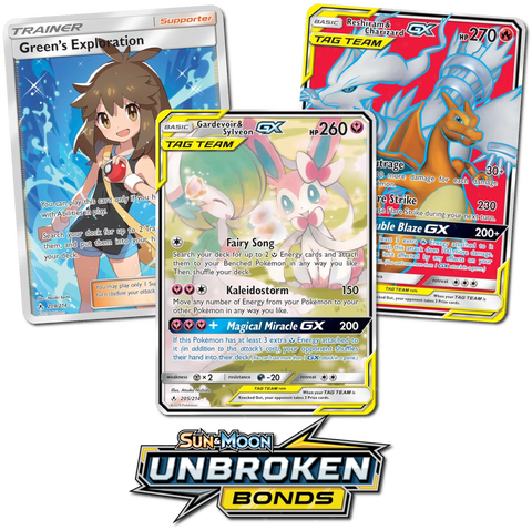 Unbroken Bonds Booster Pack x1