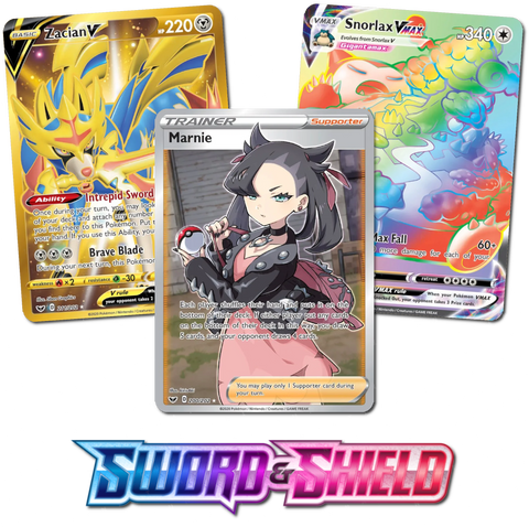 Sword & Shield Base Booster Pack x1