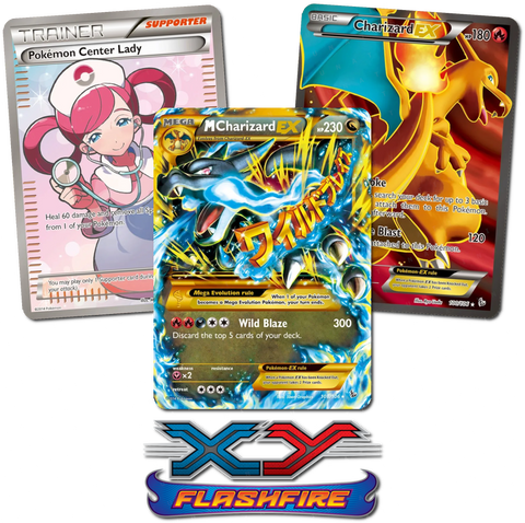 Flashfire Booster Pack x1