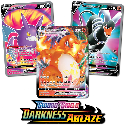 Darkness Ablaze Booster Pack x1