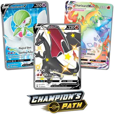 Champion's Path Booster Pack x1