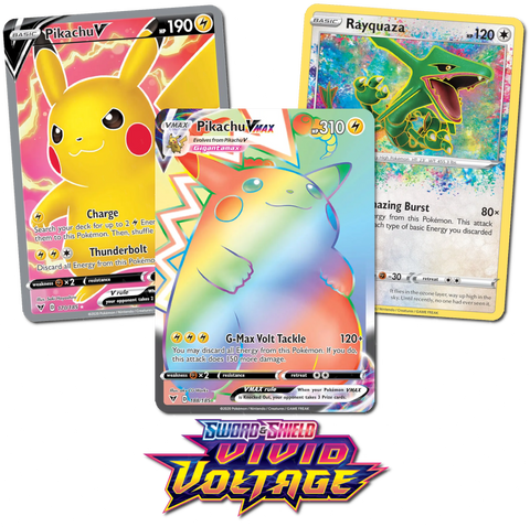 Vivid Voltage Booster Pack x1