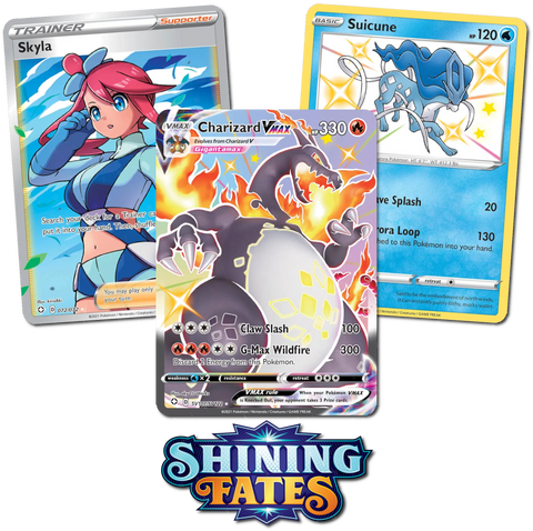 Shining Fates Booster Pack x1