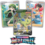 Battle Styles Booster Pack x1