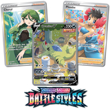 Battle Styles Booster Pack x1