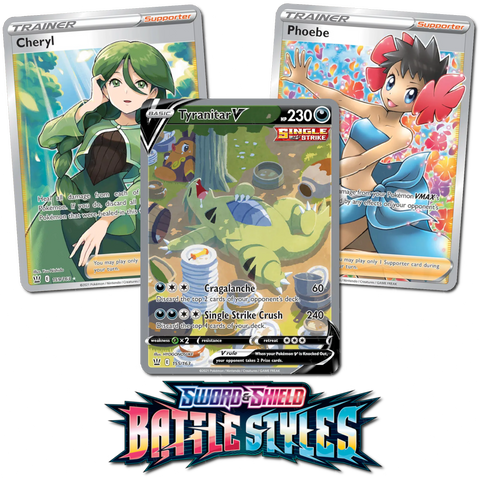 Battle Styles Booster Pack x1