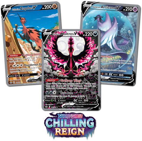 Chilling Reign Booster Pack x1