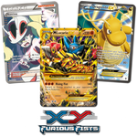 Furious Fists Booster Pack x1