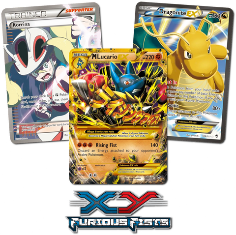 Furious Fists Booster Pack x1