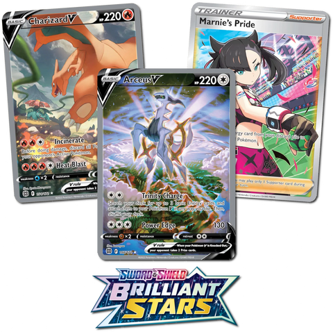 Brilliant Stars Booster Pack x1