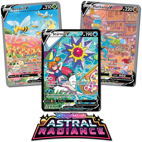 Astral Radiance Booster Pack x1