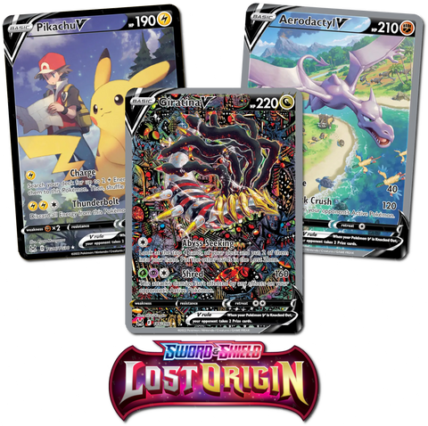 Lost Origin Booster Pack x1