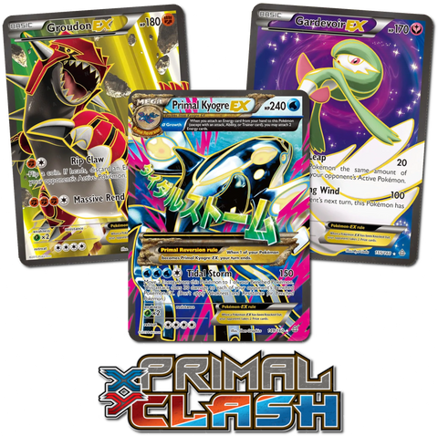 Primal Clash Booster Pack x1