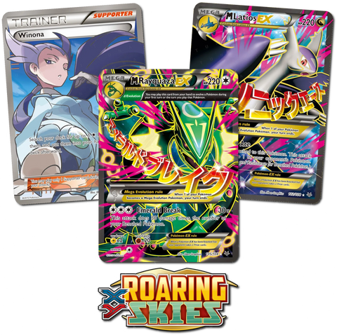 Roaring Skies Booster Pack x1