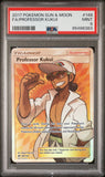 PSA 10 Fa/Professor Kukui Pokemon Sun & Moon 148 PSA 9