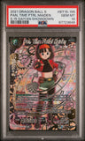 PSA 10 Pan, Tm Patrol Maiden Dragon Ball Super Card Game Series 15 Saiyan Showdo