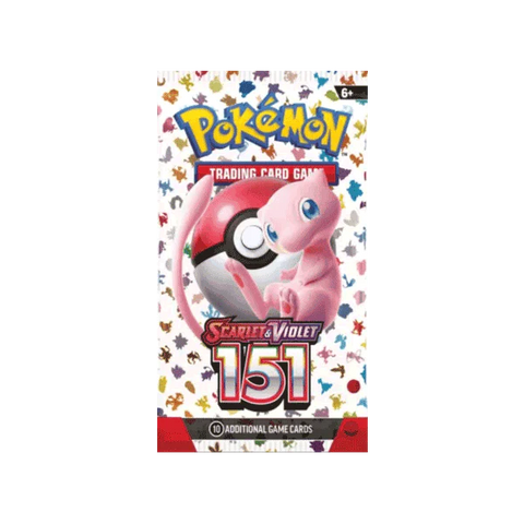 Pokemon 151 (ENG) Booster Pack x1