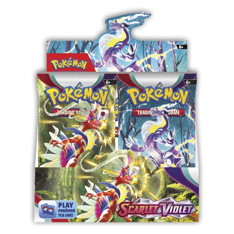 Scarlet & Violet Booster Box x1