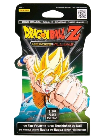 Dragon Ball: Heroes & Villains Blister Pack x1