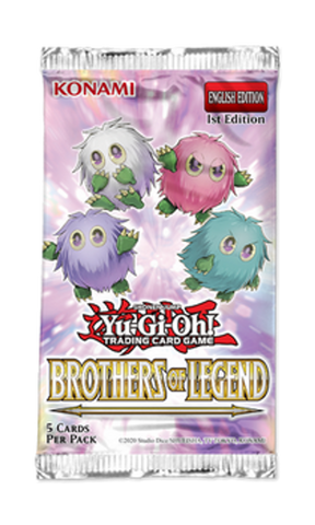 Yu-Gi-Oh: Brothers of Legend Booster Pack x1