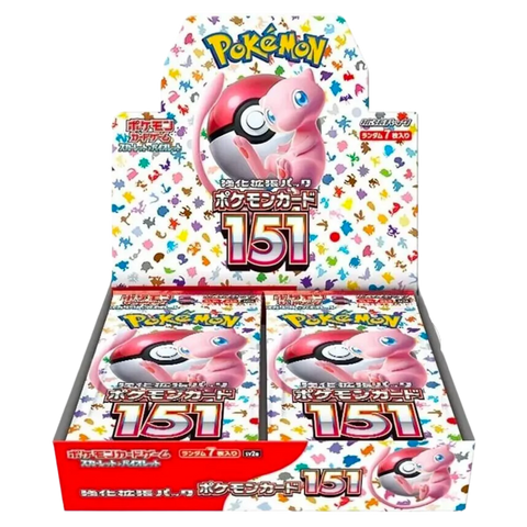 Pokemon 151 Booster Box (JPN)