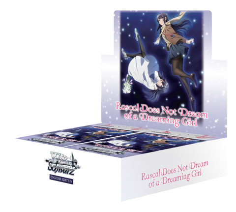 Rascal Does Not Dream of a Dreaming Girl Booster Box