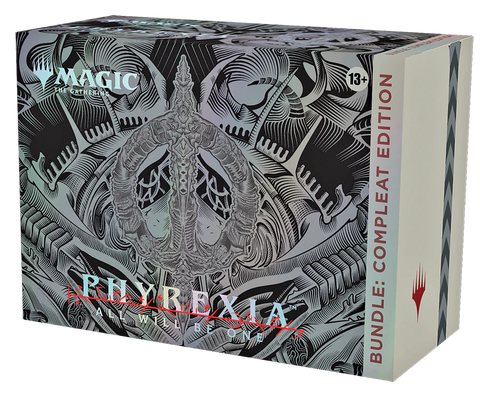 MTG: Phyrexia: All Will Be One Bundle: Compleat Edition ETB x1