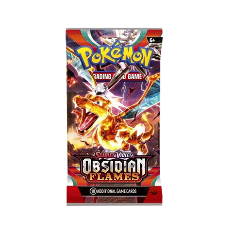 Obsidian Flames Booster Pack x1