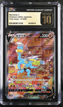 CGC 10 Pristine Machamp V Alt Art 073/067 Time Gazer S10D Japanese Pokemon