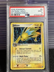 Jolteon PSA 9 8/115 Ex Unseen Forces Holo Foil Pokemon Card