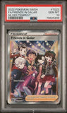 PSA 10 Gem Mint Friends in Galar TG23/TG30 Pokemon Silver Tempest