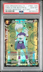 PSA 10 Gem Mint Cheelai, the Beautiful TB3-045 Alternate Art | Dragon Ball Super