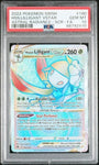 PSA 10 GEM MINT | Pokemon SWSH Astral Radiance Full Art Hisuian Lilligant VSTAR #190!