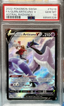 PSA 10 GEM MINT | Pokemon TCG Galarian Articuno V Sword & Shield Astral Radiance TG16/TG30