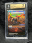 BGS 10 PRISTINE | Final Fantasy TCG FFTCG Emissaries Of Light Elbis EX 16-003C