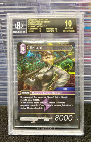 BGS 10 BLACK LABEL | Final Fantasy Emissaries of Light Merald 16-099C