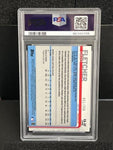 2019 Topps Chrome David Fletcher RC Rookie AUTO Angels PSA 10 Purple Ref /250