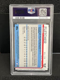 2019 Topps Chrome David Fletcher RC Rookie AUTO Angels PSA 10 Purple Ref /250