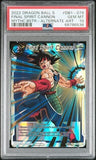 PSA 10 Gem Mint Final Spirit Cannon DB1-079 | Dragon Ball Super