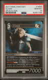 PSA 10 Final Fantasy TCG Opus 4 Cloud 4-145H Foil Hero