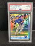 2019 Topps Chrome Heath Fillmyer Refractor Rookie RC #97 Royals