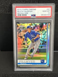 2019 Topps Chrome Heath Fillmyer Refractor Rookie RC #97 Royals