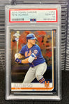 Pete Alonso PSA 10 Gem Mint 2019 Topps Chrome #204 Rookie RC | SPORTS