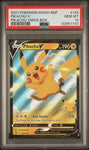 2021 Pokemon PSA 10 GEM MINT Pikachu V SWSH Black Star Promo 143 VMAX Box